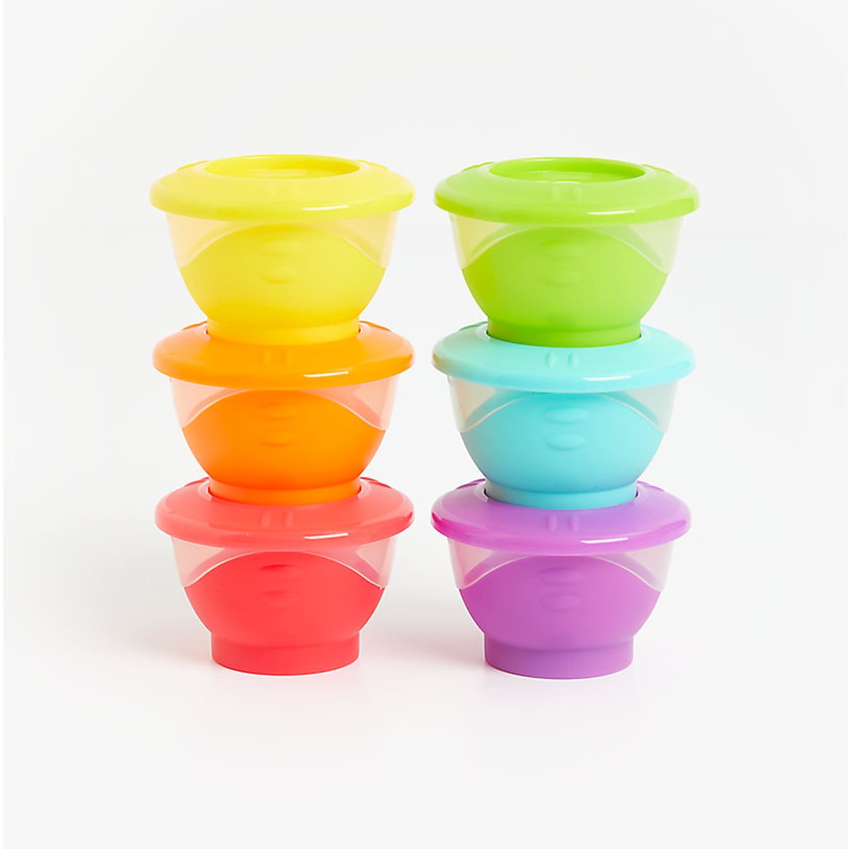 Mothercare Small Easy Pop Freezer Pots 6 Pack Mothercare 👶